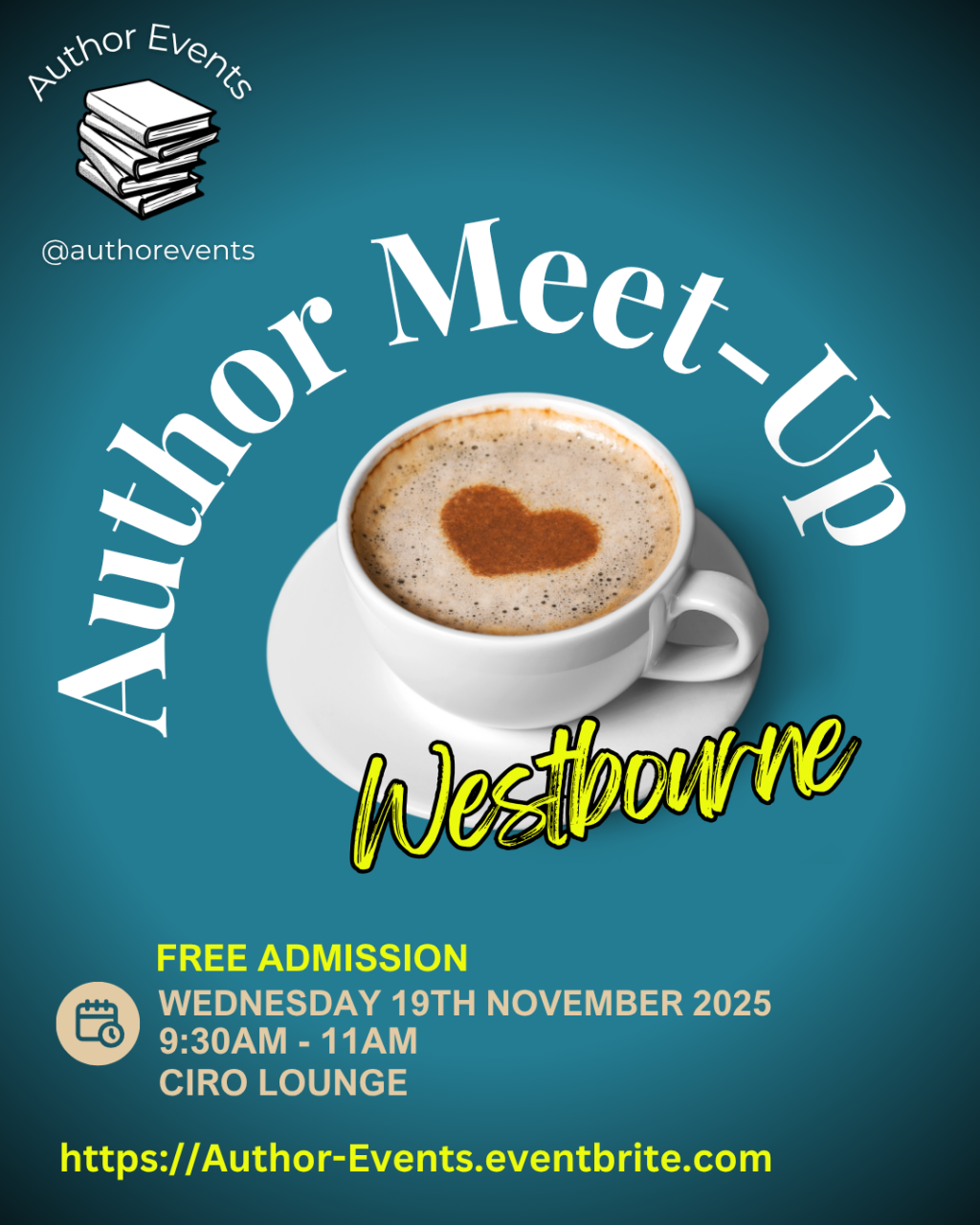 Author Meet-Up – Westbourne