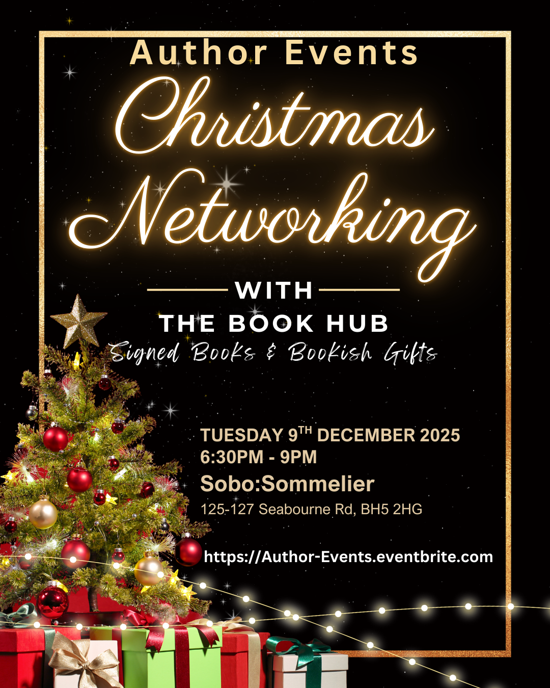 Christmas Networking & Bookshop